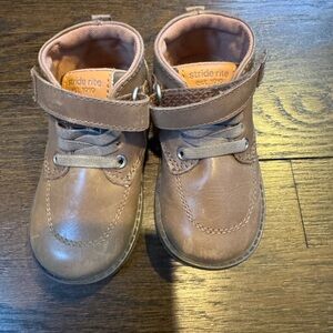 Stride Rite Brown Quinn Kids Boots